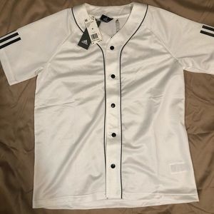 Adidas three stripe jersey